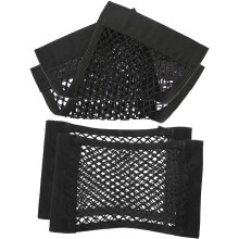 12Pièces Filets De Chargement Élastiques Et Robustes Pour Noir