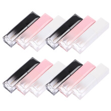 36Pièces Flacons De Rouge À ABS Colorés Tubes À Gloss DIY