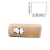 Cotton Face Towel with Panda Design 34 x 75 cm 3