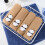 Cotton Face Towel with Panda Design 34 x 75 cm 4