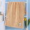 Cotton Face Towel with Panda Design 34 x 75 cm 5