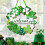 Hängande träskylt för St Patrick's Day 32,9x30 cm 5