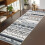 Vintage geometrisch patchwork vloerkleed 120x180cm 2