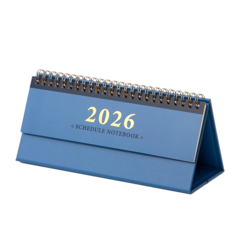 2026Οριζόντιος Σχεδιαστής Ημερολογίου Γραφείου 15 Μηνών 1