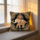 Vintage elefantpudebetræk bohemsk polyester 45x45 cm 6
