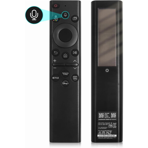 Philips Smart TV Remote Replacement with4App Buttons 1