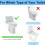 2-Inch Flush Valve Replacement for One-Piece Toilets 3