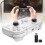 Controller di gioco wireless Bluetooth per PC Android iOS con 3