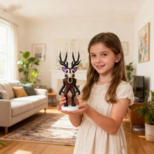 99Nætter i skoven samlerfigur 1