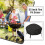 Fire Pit Cover Waterproof Oxford Cloth UV Resistant 4