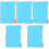 25Pièces Recharges Colorées Ciel Organiseur 3