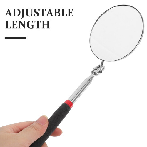 Mechanic Mirror Extendable Black Plastic 1 Pc 2