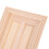 OUNONA Μίνι Ξύλινη Πόρτα για Κουκλόσπιτο1: 12 DIY Πόρτα Μινιατούρα Ξύλινη Πόρτα 4