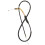 Motorcycle Throttle Cable Black 88 x 13 x 1.5 cm 7