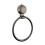 Handdoekring met zuignap van aluminiumlegering 2