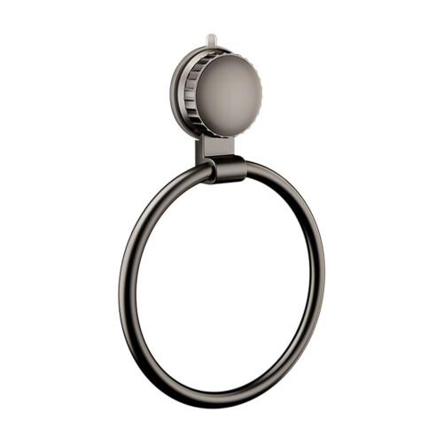 Handdoekring met zuignap van aluminiumlegering 1