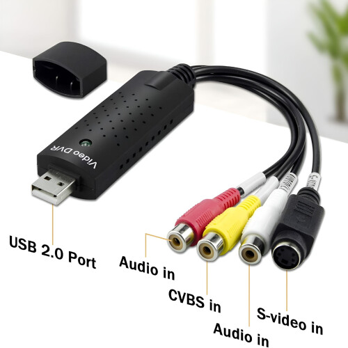 USB2.0VHS σε ψηφιακή κάρτα λήψης βίντεο 2