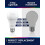 Λαμπτήρες LED 3 κατευθύνσεων A19E26Base2Pack5000K 4