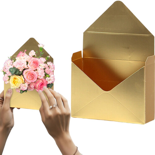 Boîte cadeau rouge pliable pour la Saint-Valentin (1 ensemble) 1