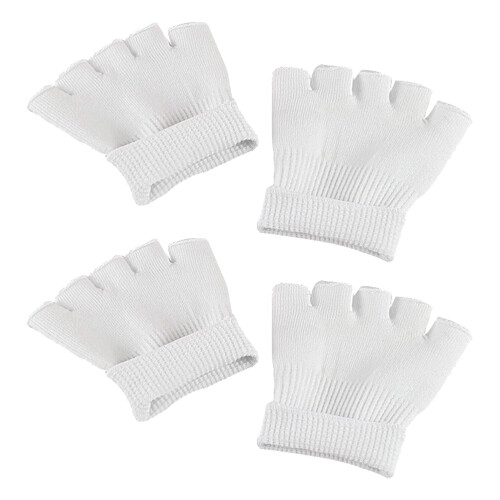 4Paires Hydratantes Gel Open Toe Pieds Spa 1