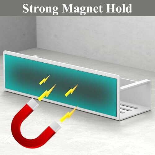 Magnetisk kopholder til køleskab – 4 stk. 1