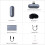 Sistema microfonico lavalier wireless SYNCO P1ST con ricevitore Type-C 3