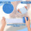 Blue pre-wrap athletic foam tape 4 pcs 120 yards 4