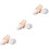 3Paires Chaussures De Danse Multi Usage Yoga, Et Durable 5
