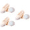3Paires Chaussures De Danse Multi Usage Yoga, Et Durable 7