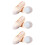 3Paires Chaussures De Danse Multi Usage Yoga, Et Durable 8
