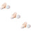 3Paires Chaussures De Danse Multi Usage Yoga, Et Durable 9