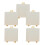 15Pièces Mini Chevalets Pliables Bois Support Décoration 10