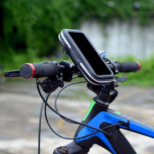 Vandtæt telefonholder til motorcykel 6,5 tommer 1
