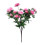 6-Pack Artificial Carnations – Realistic Silk Flowers for 4