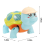 Crawling Turtle Toy with Lights and Music 3