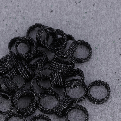 Αξεσουάρ dreadlock FRCOLOR, χάντρες dreadlock, σίδερο, σφιχτό κράτημα, γυναικεία χτένισμα, 30 1