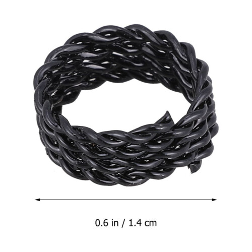 Αξεσουάρ dreadlock FRCOLOR, χάντρες dreadlock, σίδερο, σφιχτό κράτημα, γυναικεία χτένισμα, 30 2