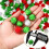 1000 st 1,3 cm glitterpompoms i bulk 4
