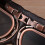 Motorcycle Riding Glasses Windproof Black 18x8.5cm 5