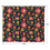 Cortina de chuveiro com estampa floral, 84x72 polegadas, com 12 ganchos. 5