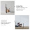 Miniature Post Lights Black Resin Doll House 10 Pcs 6