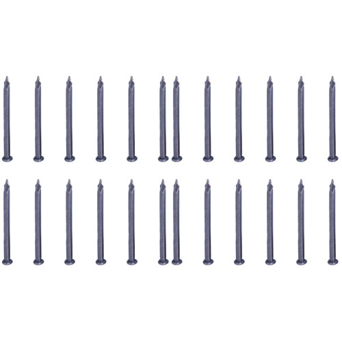 100Pièces Clous En Carbone Usage Fixation Murale 1