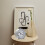 Round Alarm Clock for Kids Vintage Grey 2