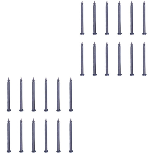 100Pièces Clous En Carbone Usage Fixation Murale 2
