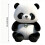 Λούτρινο παιχνίδι Panda - 10" Panda με απαλό και αξιολάτρευτο σχεδιασμό, άνετη οθόνη 2