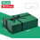 Schwarze magnetische Geschenkbox, 34,3 x 25,4 x 10,2 cm 2
