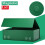 Schwarze magnetische Geschenkbox, 34,3 x 25,4 x 10,2 cm 5