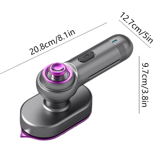 Φορητό σίδερο ατμού για ρούχα, 26W, 60mL 1