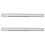 HEMOTON 1 Pair 200mm Side Mount Drawer Rails Push To Open Slides 7