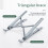 Support vertical pour ordinateur portable, support de bureau réglable sur 6 positions 3